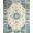 Beige Blue, Pattern 10, variant on ODIKA 8'x10' Washable Area Rug Durable, Non-Slip Beige Vintage Distressed Botanical Field Traditional Bathroom for Living Room, Under Sectional, Family