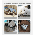 thumbnail image 2 of Cooling Cat Tent with Ice Silk Mat - Summer Bed for Cats & Small Dogs, 2 of 10