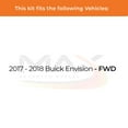 thumbnail image 2 of Max Advanced Brakes - Brake Kit for 2017 2018 Buick Envision FWD Front and Rear Replacement Geomet Coated Disc Brake Rotors and Ceramic Brake Pads, 2 of 9