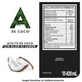 thumbnail image 2 of Aceite De Coco Sin Olor Ni Sabor 420 G, 2 of 4