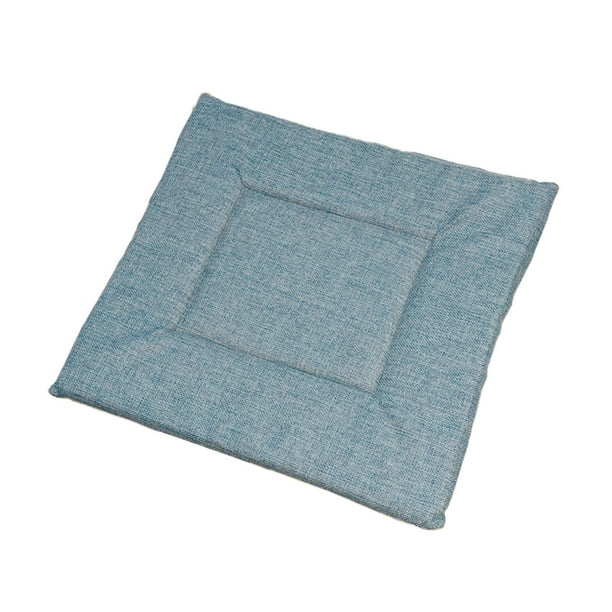Cojín de Silla para Silla Cojín de Esponja de Lino Multicolor Cojín de Silla - Cojín de Lino para Muebles Domésticos - Cojín de Silla Cojín de Silla para Todas las Estaciones Cojín de Silla Y Cojín