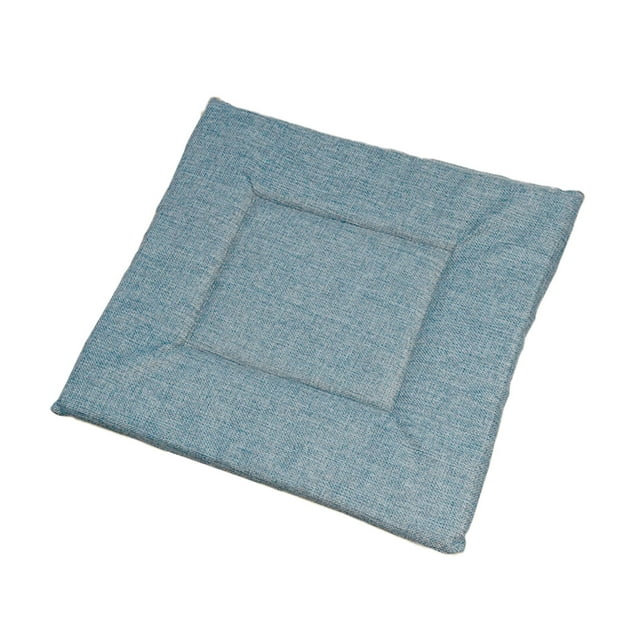 Chair Pads and Cushions,Chair Seat Pads Multi-Color Linen Sponge Cushion Chair Pad - Linen Cushion Pad for Home Furnishings - Chair Cushion Seat Pad for All Seasons Seat Cushion for Chair