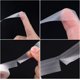 thumbnail image 4 of ZHAOCHENG Cinta para pestañas, 8 rollos de cinta médica de microporo de PE para extensión de pestañas, cinta de tela para parche de pestañas postizas, herramienta de maquillaje de 0,5 pulgadas x 29,5, 4 of 5