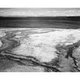 thumbnail image 3 of Adams, Ansel 24x20 Black Modern Framed Museum Art Print Titled - Yellowstone Lake - Hot Springs Overflow, Yellowstone National Park, Wyoming, ca. 1941-1942, 3 of 5