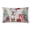 White, variant on Carolines Treasures DAC1227PW1216 16 x 12 in. Unisex White Pit Bull Terrier Christmas Fabric Decorative Pillow