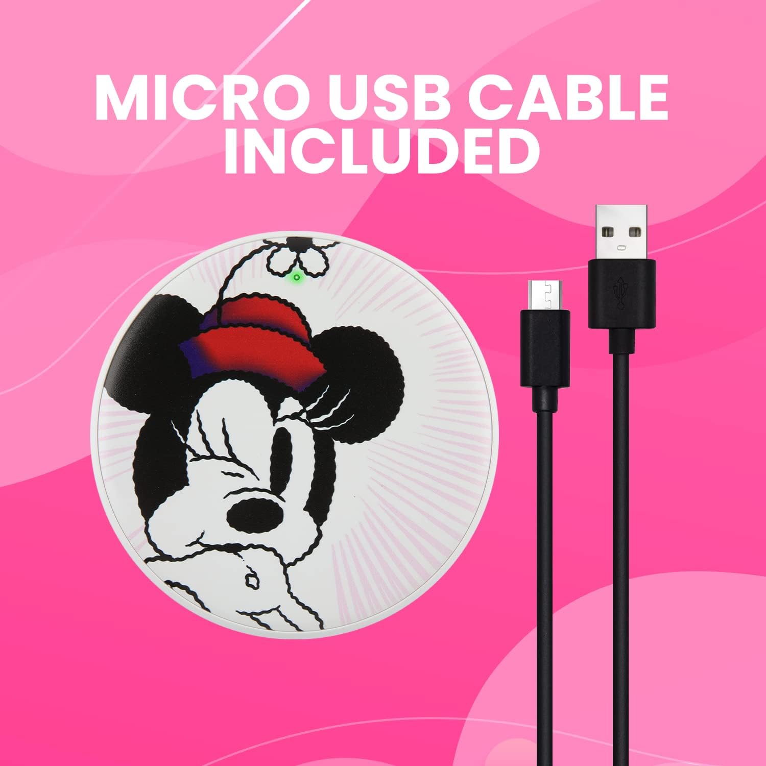  Disney Mickey Mouse Wireless Charging Pad- Wireless Charging  Station Universally Compatible with All Qi Enabled Devices- Mickey Mouse  Gifts for Adults and Fans of All Ages… : Cell Phones & Accessories