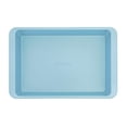 thumbnail image 1 of Molde para tartas KitchenAid, antiadherente, acero aluminizado, 23 x 33 cm, agua mineral, 1 of 7