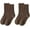 Multicolor, variant on Bamboo Mini Crew Socks (Women 5-10)