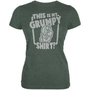 Snow White - This Is My Grumpy Shirt Juniors T-Shirt