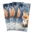 thumbnail image 3 of BZSMCE Kitchen Towels Creative Fox Pattern Pattern Durable Kitchen Towel, 3 of 7