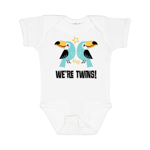 Inktastic Twin Boys Toucan Birds Matching Boys or Girls Baby Bodysuit