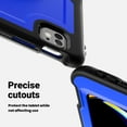 thumbnail image 3 of ELEHOLD Case for Apple iPad Pro 13 2024,Soft TPU Rugged Durable Case with 360° Rotating Hand Strap & Foldable Hidden Stand & Pencil Holder,Darkblue, 3 of 12