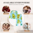 thumbnail image 7 of Naloa Cartoon Avocado Pajamas for Women Set, Womens Pajama Sets, Lounge Sets for Women, 2pjs for Women-X-Large, 7 of 7