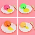 thumbnail image 2 of Squishy Puking Egg Yolk Squeeze Ball con Yellow Goop Relieve Stress Relief Toy WD.WDQZL Cocina, 2 of 4
