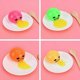 thumbnail image 2 of Squishy Puking Egg Yolk Squeeze Ball con Yellow Goop Relieve Stress Relief Toy - Rosa Kuyhfg Sin marca, 2 of 4