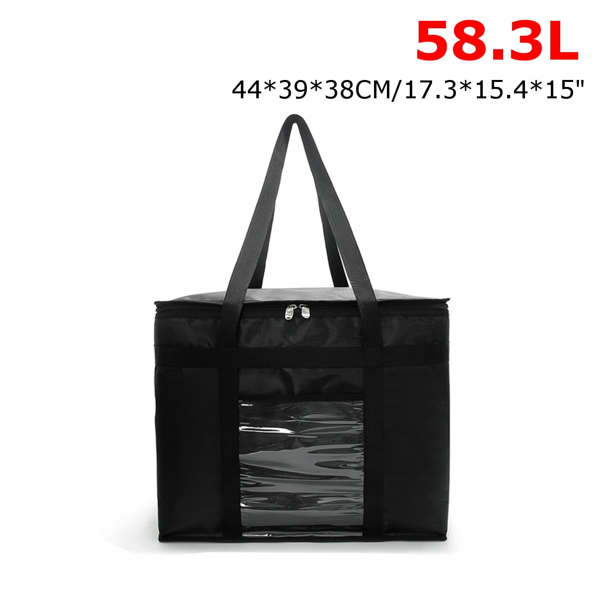 74.6L/51.4L Insulated Food Delivery Bag Uber Eats and DoorDash 