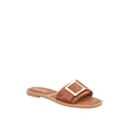 thumbnail image 2 of Sandalias Mujer Kipon Verano Casuales cafe 25, 2 of 6