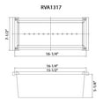 thumbnail image 3 of Ruvati RVA1317 17 in. Sink Colander Stainless Steel, 3 of 6