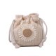 thumbnail image 1 of Bolsas de cubo ins, monedero para teléfono móvil de mano de paja para mujer, cartera cruzada para teléfono móvil pequeña natural, monedero y bolsos para mujer, 1 of 5