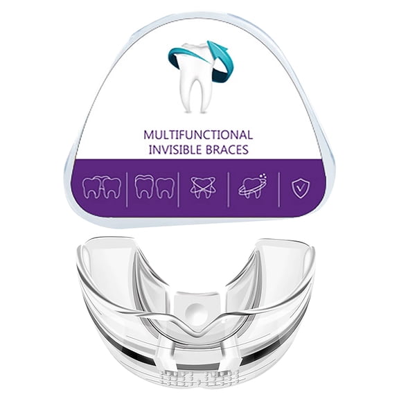 ACDANC Bite Guard for Teeth Clenching Nighttime Transparent Teeth Grinding Guard Three Hardnesses