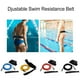 thumbnail image 3 of Advancent Cinturón de resistencia para entrenamiento de natación, cuerda elástica ajustable con bolsa de malla, accesorios para ejercicio de Type4 NO4, 3 of 6