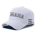 thumbnail image 5 of ManxiVoo Personalized Custom Name Embroidery Baseball Hat for Mothers Day Birthday Gift and Outdoor Wear, 5 of 8
