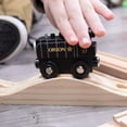 thumbnail image 5 of Conductor Carl Wood Train Track Expansion Packs| Compatible with Most Train Tracks| Rollings Hills -1 Count (Pack of 2), 5 of 5