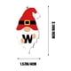 thumbnail image 3 of Juego de 26 adornos colgantes acrílicos navideños con diseño de Papá Noel | Adornos navideños DIY para decorar la puerta de la pared o la fiesta en casa | Manualidades navideñas para regalar, 3 of 6