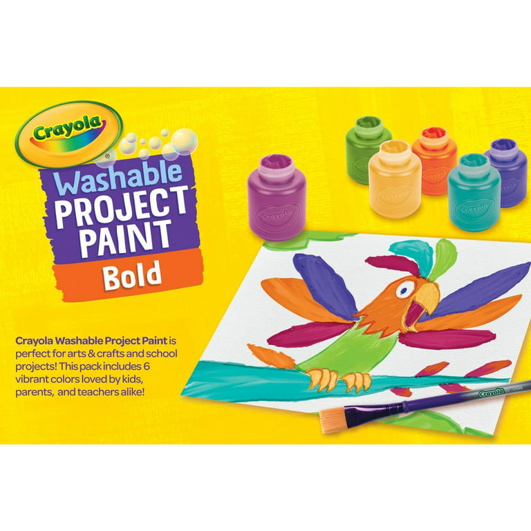 Crayola Washable Kids Paint Set & Supplies, Crayola.com