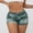 Green(New), variant on PFRNLF Jean Shorts for Women High Waisted Stretchy Faux Denim Shorts Women Summer Casual Shorts