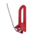 thumbnail image 5 of Wosthever Reposaflechas Montado en la parte trasera Estructura firme Estante de de gran precisión Instalación práctica Fácil de usar Protección Rojo 2piezas Wosthever CBP187168, 5 of 6