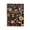 Golden Palm Flower L, variant on 2026 Travel Organizers Schedule Planner With Monthly Weekly Layouts Lightweight