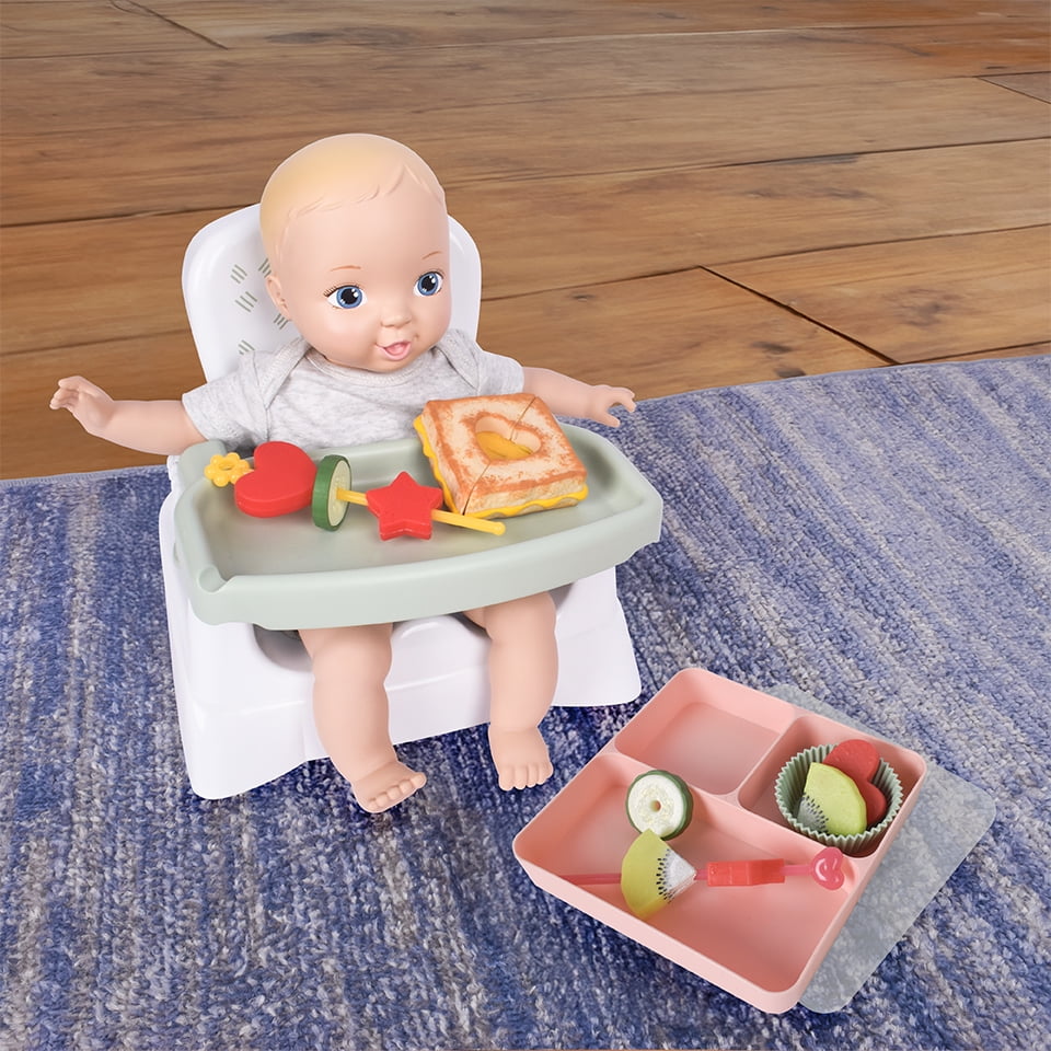 Hopscotch Lane My Baby Doll's Time for Lunch Set - 14 Pieces