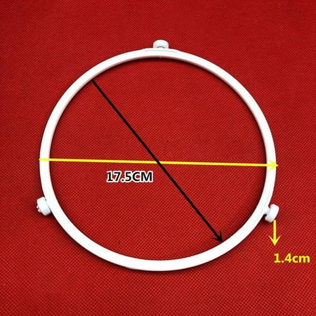 

1Pc Microwave Oven Glass Turntable Bracket Base Tray Rotating Ring Support
