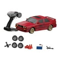 thumbnail image 4 of 1:16 escala RC Car RTR Vehículo de alta velocidad 5+ 50m Control remoto de control remoto Vehículo clásico Juguete para vacaciones año Nuevo rojo, 4 of 8