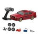 thumbnail image 4 of 1:16 a escala RC Car Modelo de vehículo clásico Adultos AGUROS NIÑOS COCHE de CONTROL REMOTO RECARGABLE para FESTIVALES de FAVORES de FIESTA DEL rojo, 4 of 9