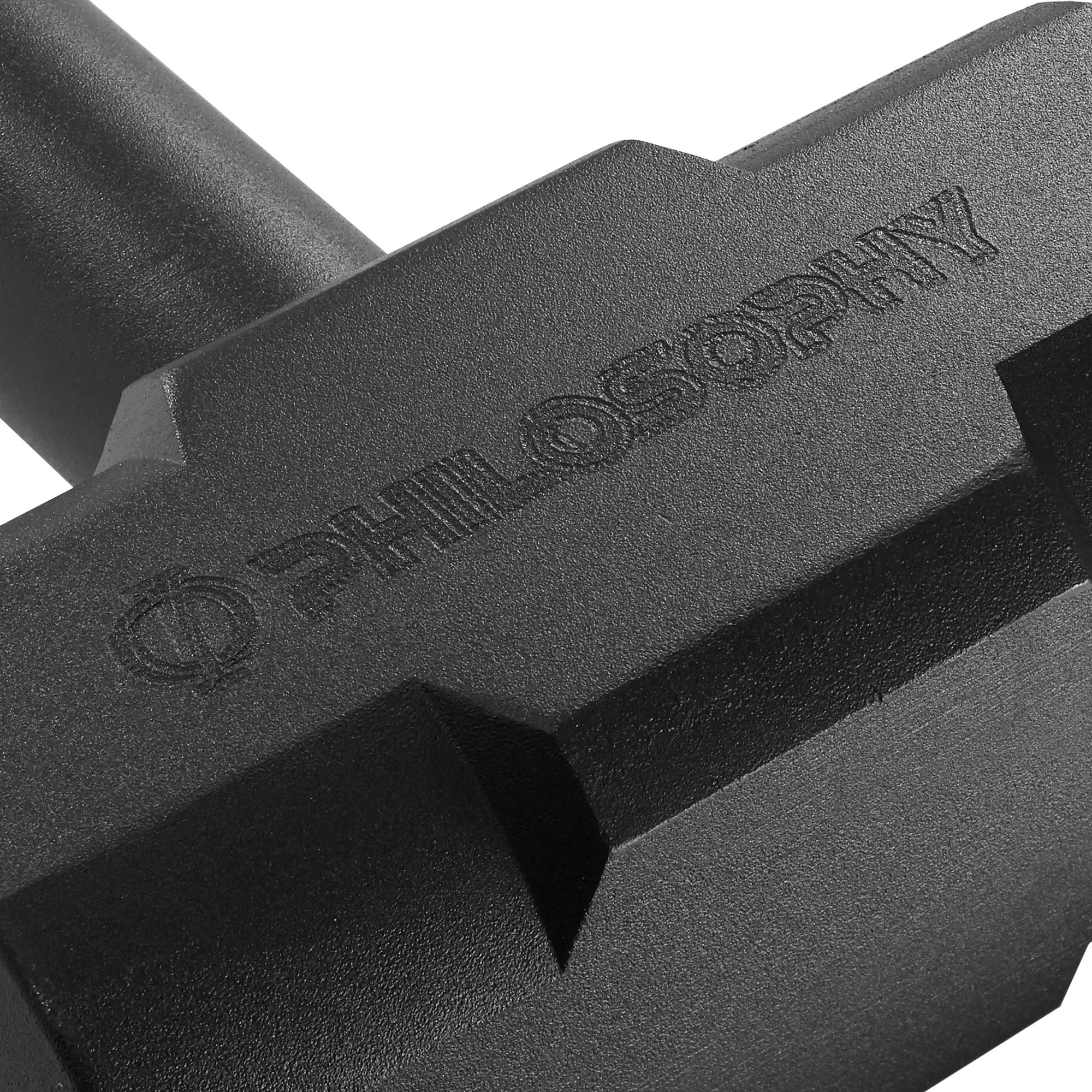 Philosophy Gym Fitness Hammer, 5 LB - Steel Hammer for Strength Training