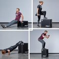 thumbnail image 4 of Saltador de espuma Soft Plyo Box REP 3 en 1 con altura ajustable, 4 of 7