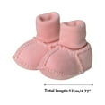 thumbnail image 3 of Yyuenw Children's Walking Shoes Soft Sole Winter 0-1 Years Old,Toddler Baby Boys Girls Shoes Non Skid Slipper Sneaker First Walkers Slippers Shoes One Baby Shoes Floor Socks Indoor Shoes, 3 of 5