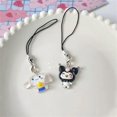 thumbnail image 4 of Colgante De Teléfono Móvil AINGRID Kawaii Cinnamoroll Kuromi Pachacco My Melody Pareja Cuerda Para, 4 of 4