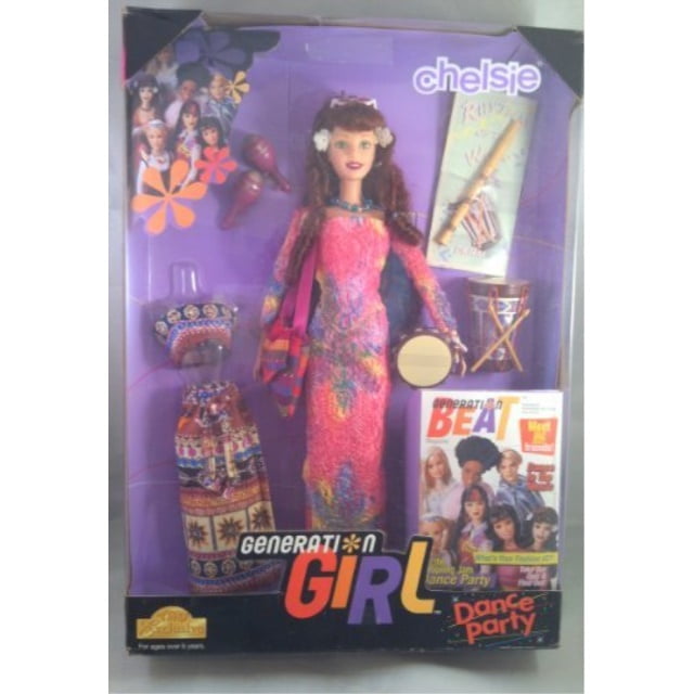 barbie generation girl chelsie