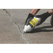 Sakrete Crack Filler, Bottle, Gray, Concrete Crack Filler 120026