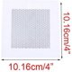 thumbnail image 3 of Drywall Repair Kit Patch Aluminum Self for Covering Cracks Holes Blemishes on Vinyl Siding Fence (5 Pack)4 x4, 3 of 5