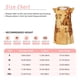 thumbnail image 3 of Balery Not All Those Who Wander Are Lost2 Camisón de princesa para niñas, pijama de algodón con mangas abullonadas, suave y bonito.-Medium, 3 of 6