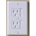thumbnail image 6 of KidCo Child Safety Universal Outlet Cover, White, Pack of 3, Plastic, 6 of 6