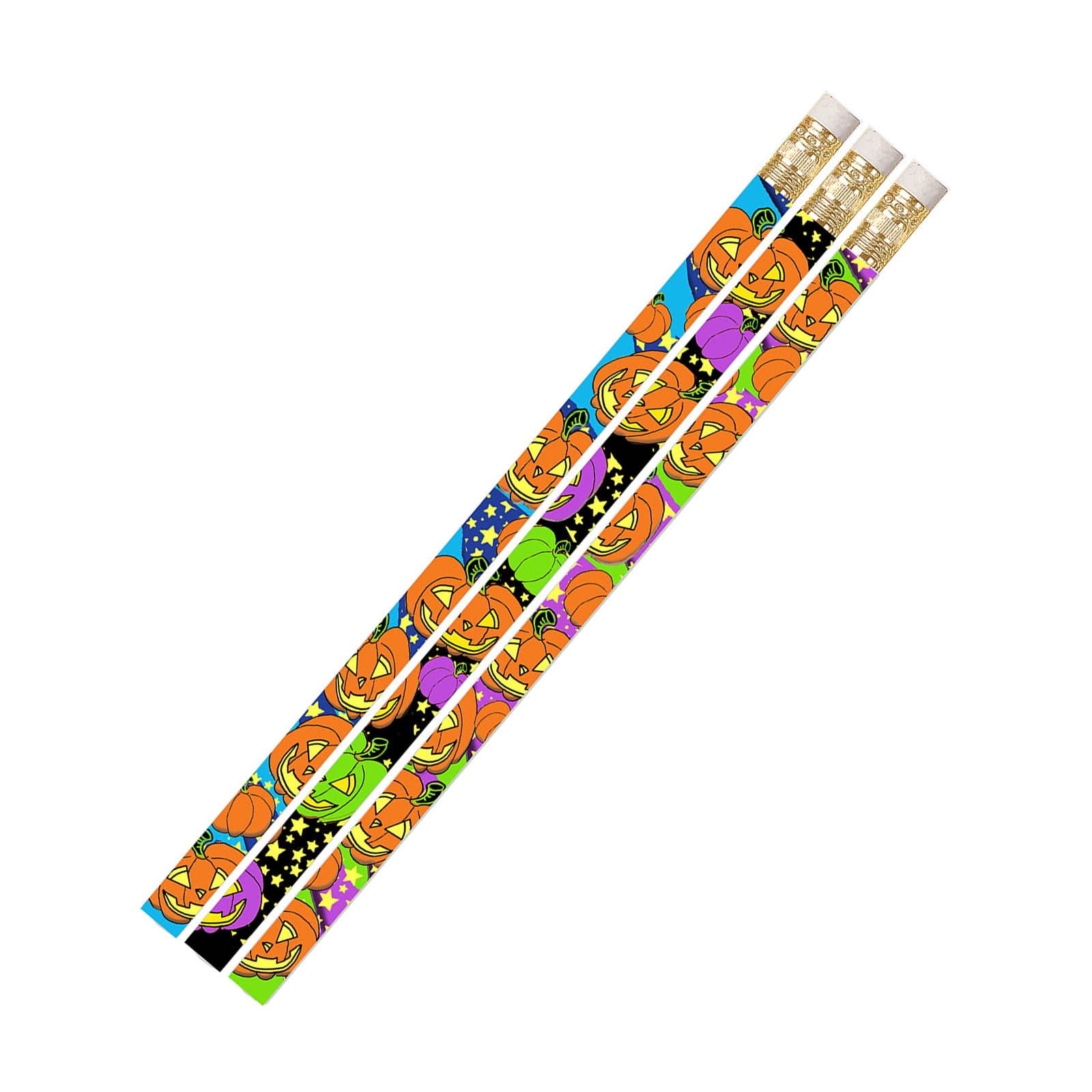Musgrave Pencil Company Mystic Halloween Pencils, 12 Per Pack, 12 Packs