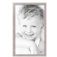 thumbnail image 2 of ArtToFrames 18" x 30" Gray Oak Picture Frame, 18x30 inch Brown MDF Poster Frame (WOM-4300),  Pack, 2 of 8