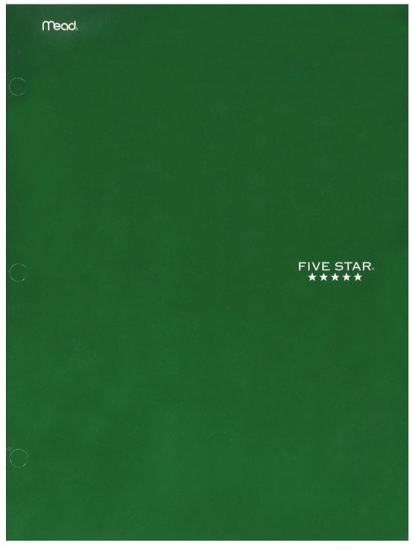 Five Star Mead Designer Style 4 Pocket Folders School Portfolio CHOOSE COLOR 