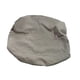 thumbnail image 3 of Funda protectora de cama, lavable, suave, 180 x 200 cm Gris, 3 of 9
