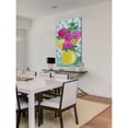 thumbnail image 4 of Marmont Hill "Yellow Vase" by Jill Lambert Painting Print on Wrapped Canvas, 4 of 5